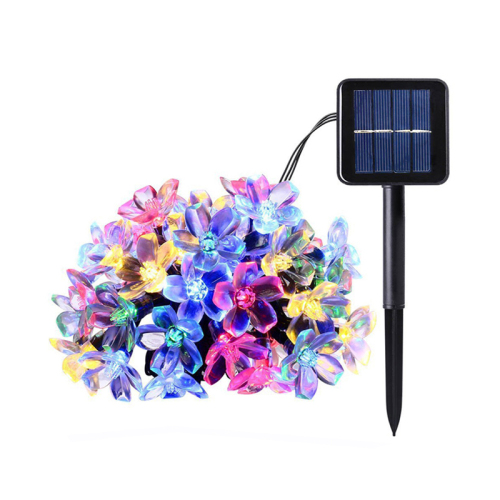 Solar Powerd LED Flower Light