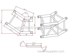 Aluminum Truss Halfmoon Roof for Rental Business