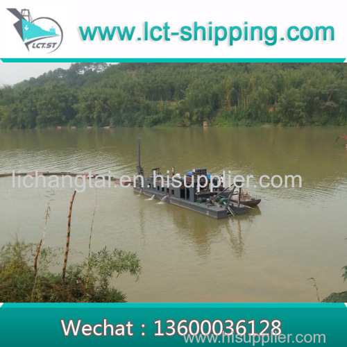 Guangzhou Lichangtai Cutter Suction Dredger