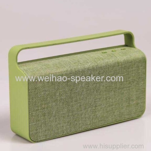 Portable Bluetooth Speakers bass sound 10W Fabric speaker