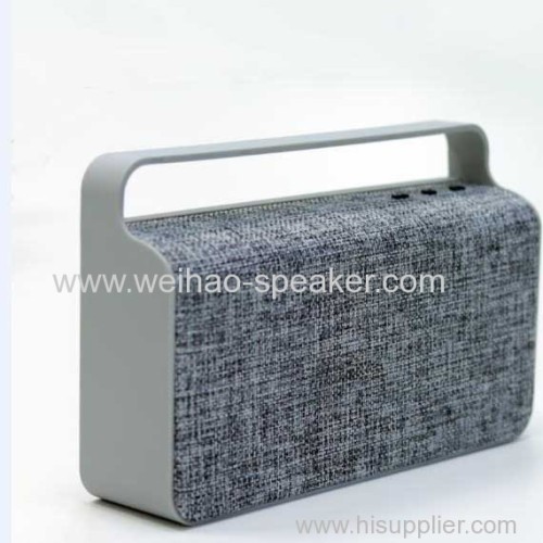 Portable Bluetooth Speakers bass sound 10W Fabric speaker