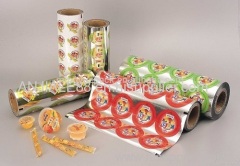 Jelly Lidding Film cup sealing film jelly cup packing film