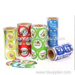 Lid film Jelly Lidding Film CUP SEALING FILM