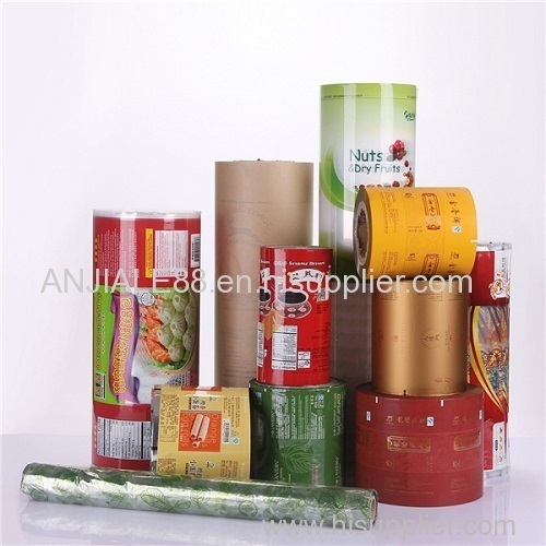 SNACK PACKING FILM ROLL