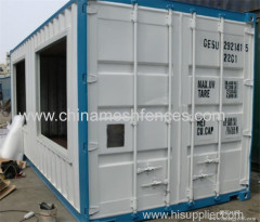 20ft used shipping container steel houses portable home/house/villa/studio for sale