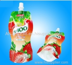 Stand up pouch Food printing packaging bag plastic bag