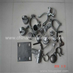 High quality galvanized and powder coated chain link fence fittings/ accessories/ parts/ used in chain link