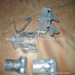 High quality galvanized and powder coated chain link fence fittings/ accessories/ parts/ used in chain link