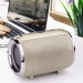Aluminum Drum Style Portable Bluetooth Speaker with Carry Strap S518