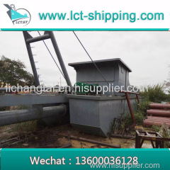 High Quality 12 inch Diesel Power Cutter Suction Dredger