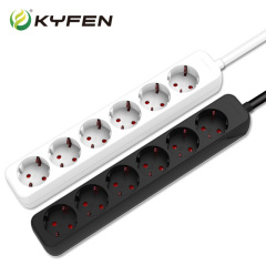 6 outlets Multiple Socket Power extension socket GS/CE