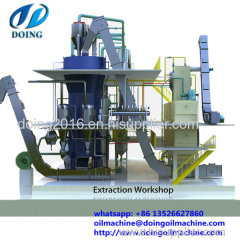 100tpd sunflower seeds oil making machine sunflower oil processing plant