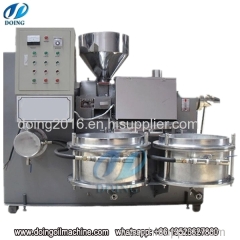 Cooking oil mill plant manufacturer edible oil production machine line