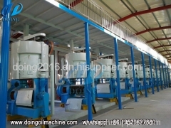 Cooking oil mill plant manufacturer edible oil production machine line