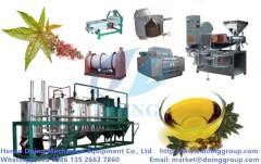 peanut oil production line conventional oil process plant oil press machine