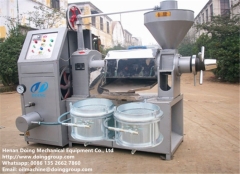 Palm kernel oil expeller machine