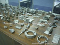 investment casting foundry OEM metal accessories for all machinaries in all industries factory direct sales in dongguan