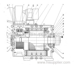 wiring head DC MOTOR