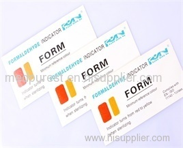 Formaldehyde Indicator Strip KMN