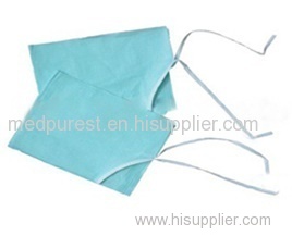 Dental bibs with string