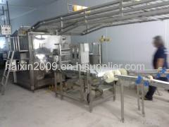 Imitation crab sticks production line