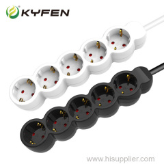 Multi-functional extension socket electrical 16A