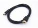 nickel plated MINI HDMI cable