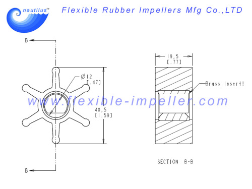 Auto Parts and Vehicles Impeller Replace KOHLER 359978 for 4EF 4EFCD 5E