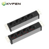 1.0U 19&quot; French type PDU socket 4 ways with indicator