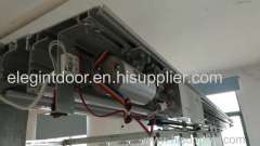 Telescoping Automatic Sliding Door System