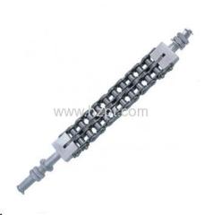 Steel Conveyor Roller Chain 16AA-1 16AA-2 20AA-120AA-2 20AA-3 24AA-1 24AA-2 For Car Parking