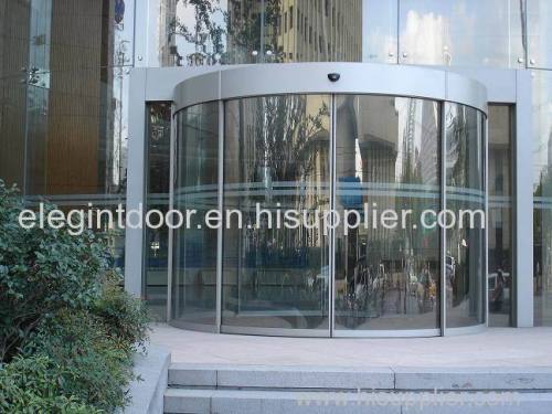 Curved Automatic Sliding Door System