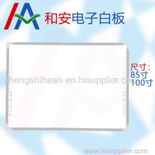 HaBoard electromagnetic interactive whiteboard and smart board