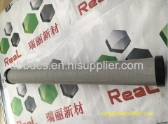 Superoleophylic and Superhydrophobic Filter Cartridge