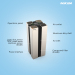 Agcen Hepa air purifier air cleaner for big room