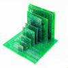 Blank single&multilayer kapton pcb printed circuit board fabrication and print pcb board in quick Turn PCB