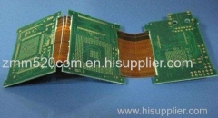 Game machine PCB and 2Layer FPC Cable Flex-Rigid Circuit Board service chinese company in shenzhen