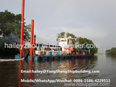 Chinese Cutter Suction Dredger