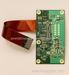 Antenna PCB/Flex-rigid PCB 4layer and Rigid and Flex PCB printed circuit board manufacturer in chinese factory
