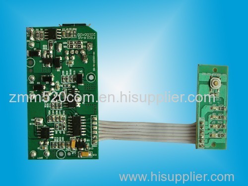 Antenna PCB/Flex-rigid PCB 4layer and Rigid and Flex PCB printed circuit board manufacturer in chinese factory