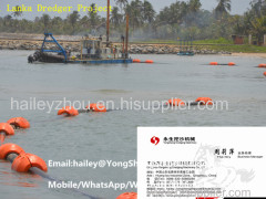 Iron Sand Dredging Vessel with Magnetic Separator