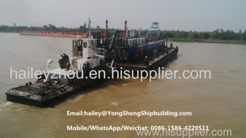 China Jet Suction Dredger