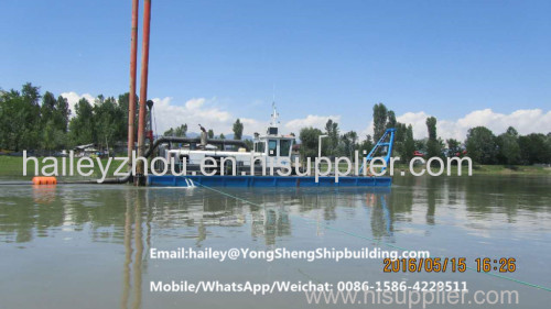 Sand Dredge Dredger Boat