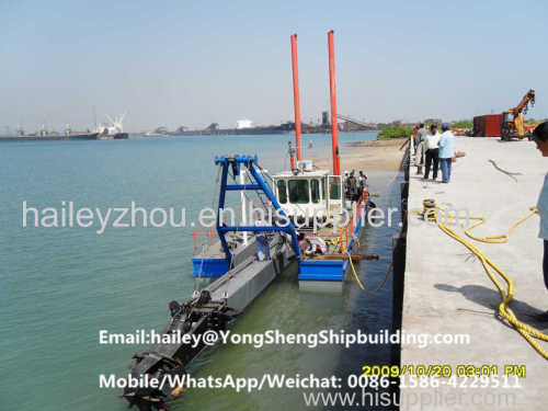 Low Price Sand Suction Dredger