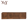 Faux wood wall panel for hotel house outside inside decorative