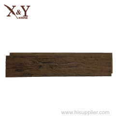 Faux wood wall panel for hotel house outside inside decorative