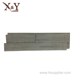 Faux wood wall panel for hotel house outside inside decorative