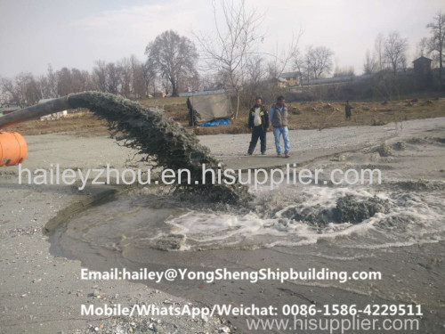 18 Inch Slurry Pump Dredger with Dredging Depth 15m