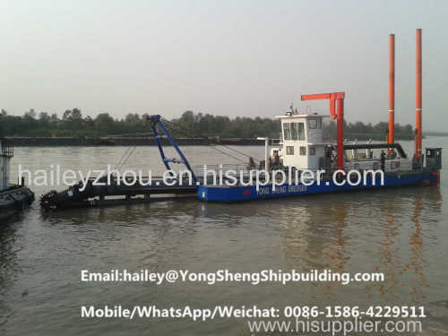 Cutter Suction Dredge / Dredger (2000m3/h)