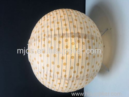 12 inch paper lantern lamp for hotel